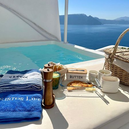 Aristos Life Luxury Cave Villas Oia  Ngoại thất bức ảnh