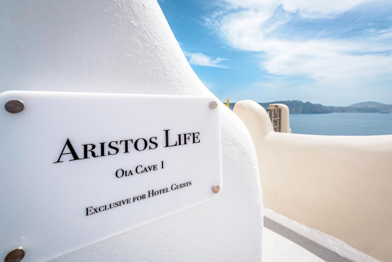 Aristos Life Luxury Cave Villas Oia  Ngoại thất bức ảnh