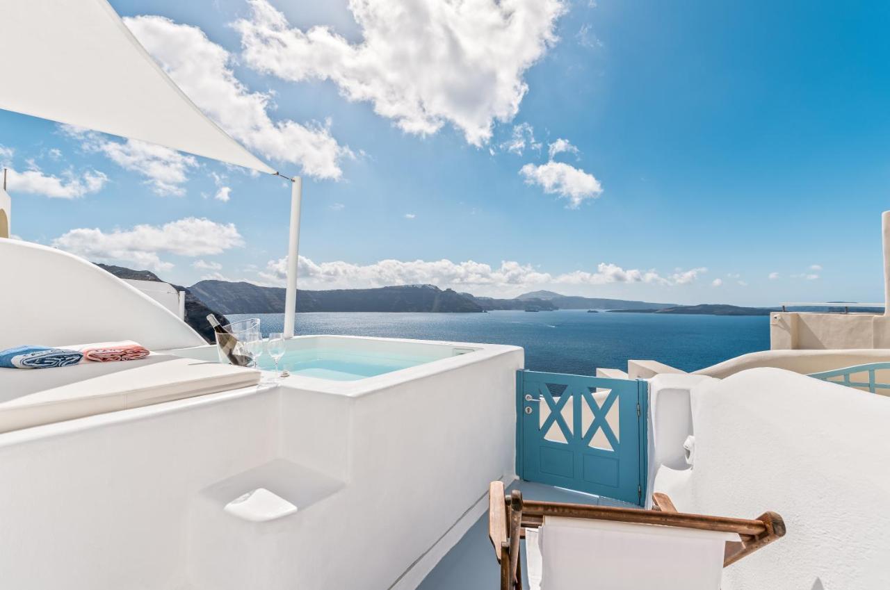 Aristos Life Luxury Cave Villas Oia  Ngoại thất bức ảnh