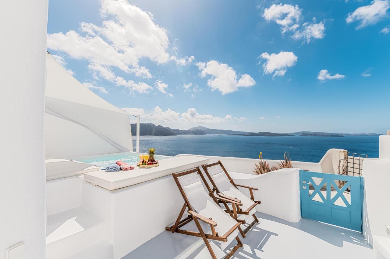 Aristos Life Luxury Cave Villas Oia  Ngoại thất bức ảnh