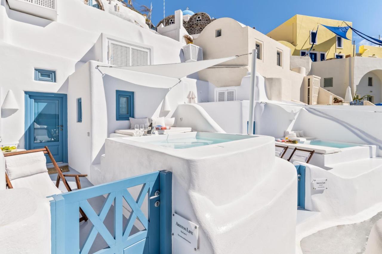 Aristos Life Luxury Cave Villas Oia  Ngoại thất bức ảnh