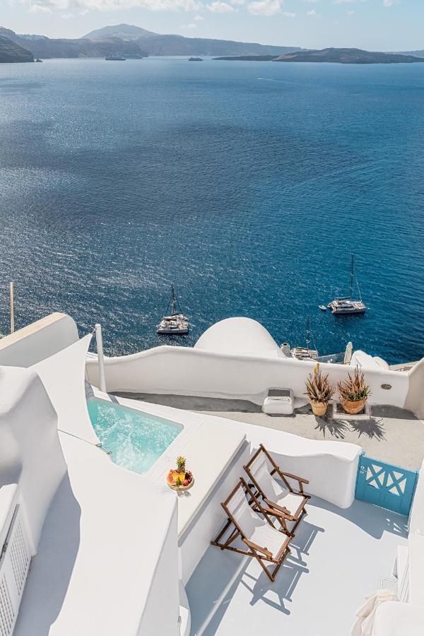 Aristos Life Luxury Cave Villas Oia  Ngoại thất bức ảnh
