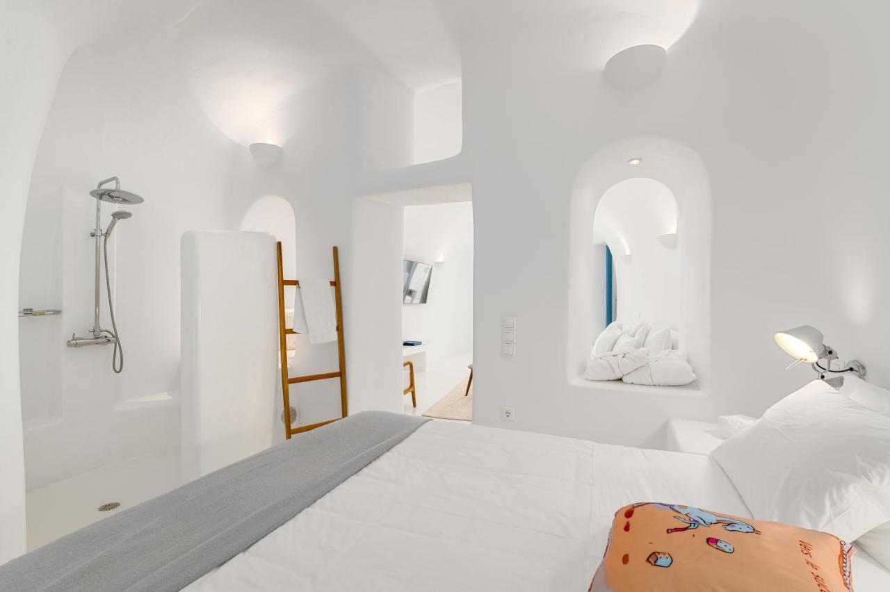 Aristos Life Luxury Cave Villas Oia  Ngoại thất bức ảnh