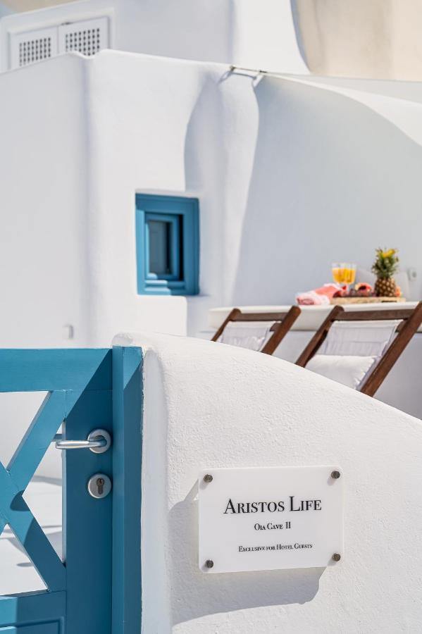 Aristos Life Luxury Cave Villas Oia  Ngoại thất bức ảnh