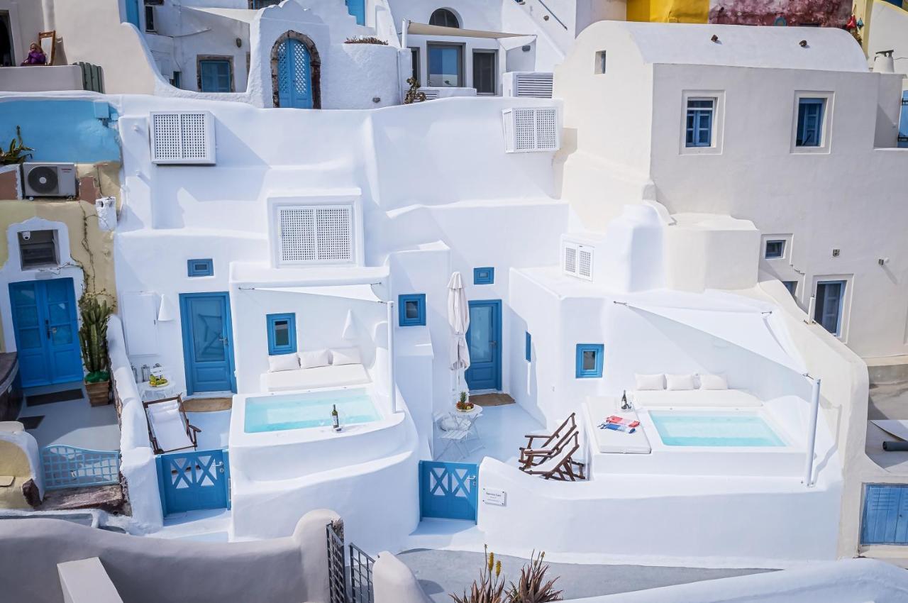 Aristos Life Luxury Cave Villas Oia  Ngoại thất bức ảnh