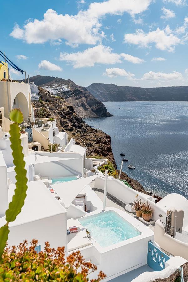 Aristos Life Luxury Cave Villas Oia  Ngoại thất bức ảnh