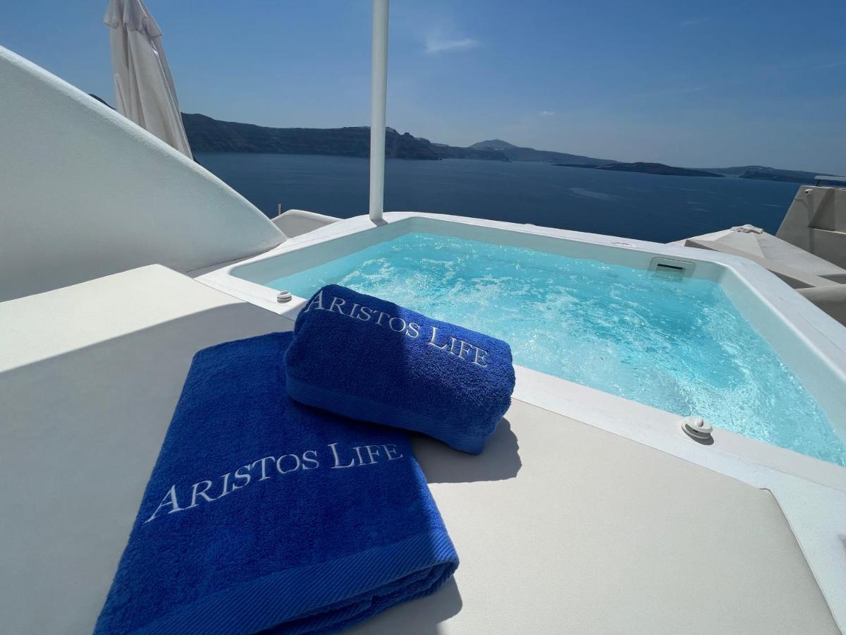 Aristos Life Luxury Cave Villas Oia  Ngoại thất bức ảnh