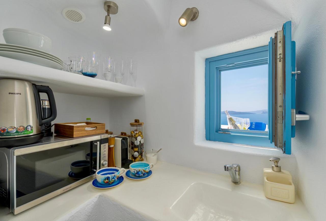 Aristos Life Luxury Cave Villas Oia  Ngoại thất bức ảnh