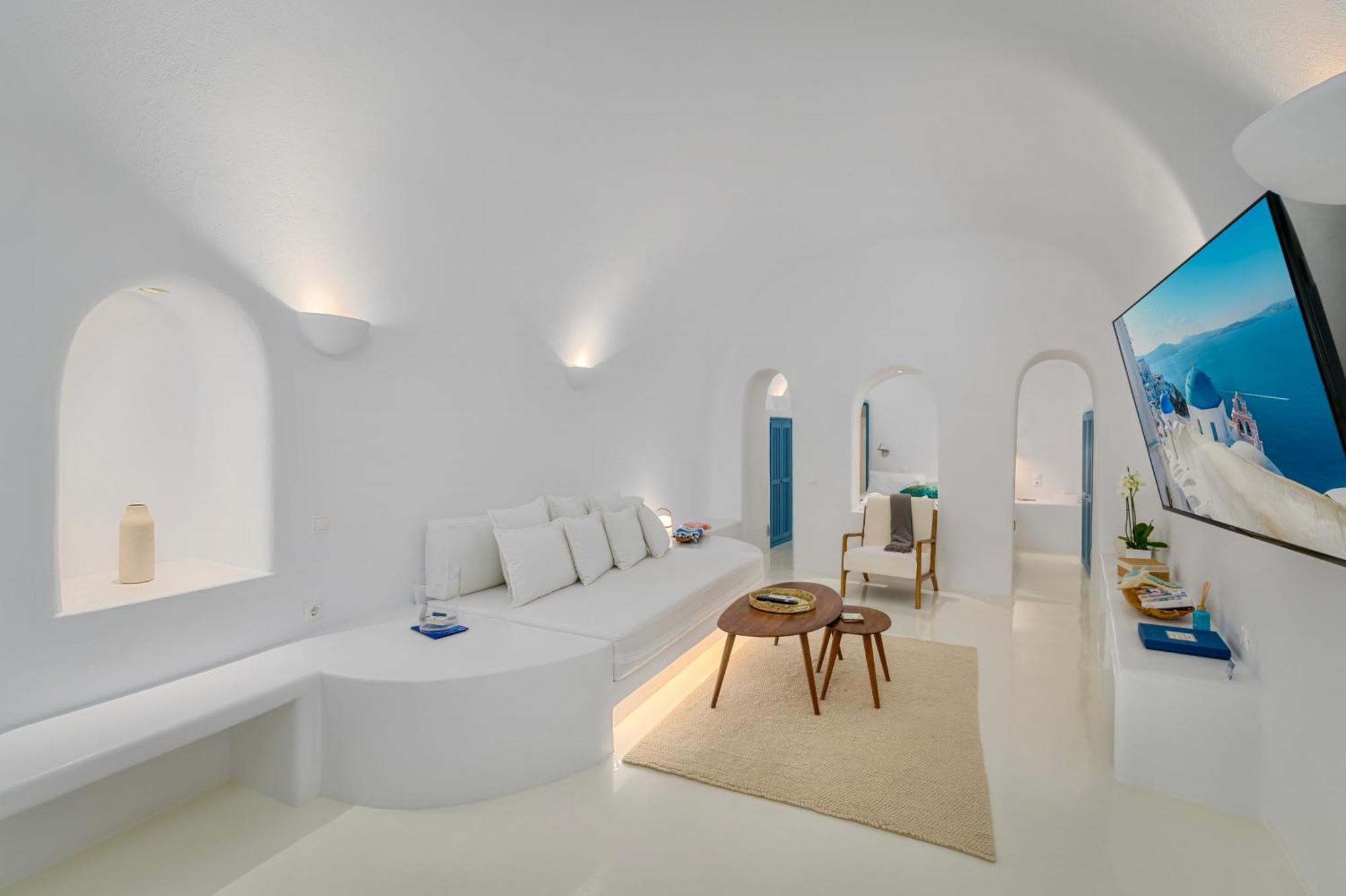 Aristos Life Luxury Cave Villas Oia  Ngoại thất bức ảnh