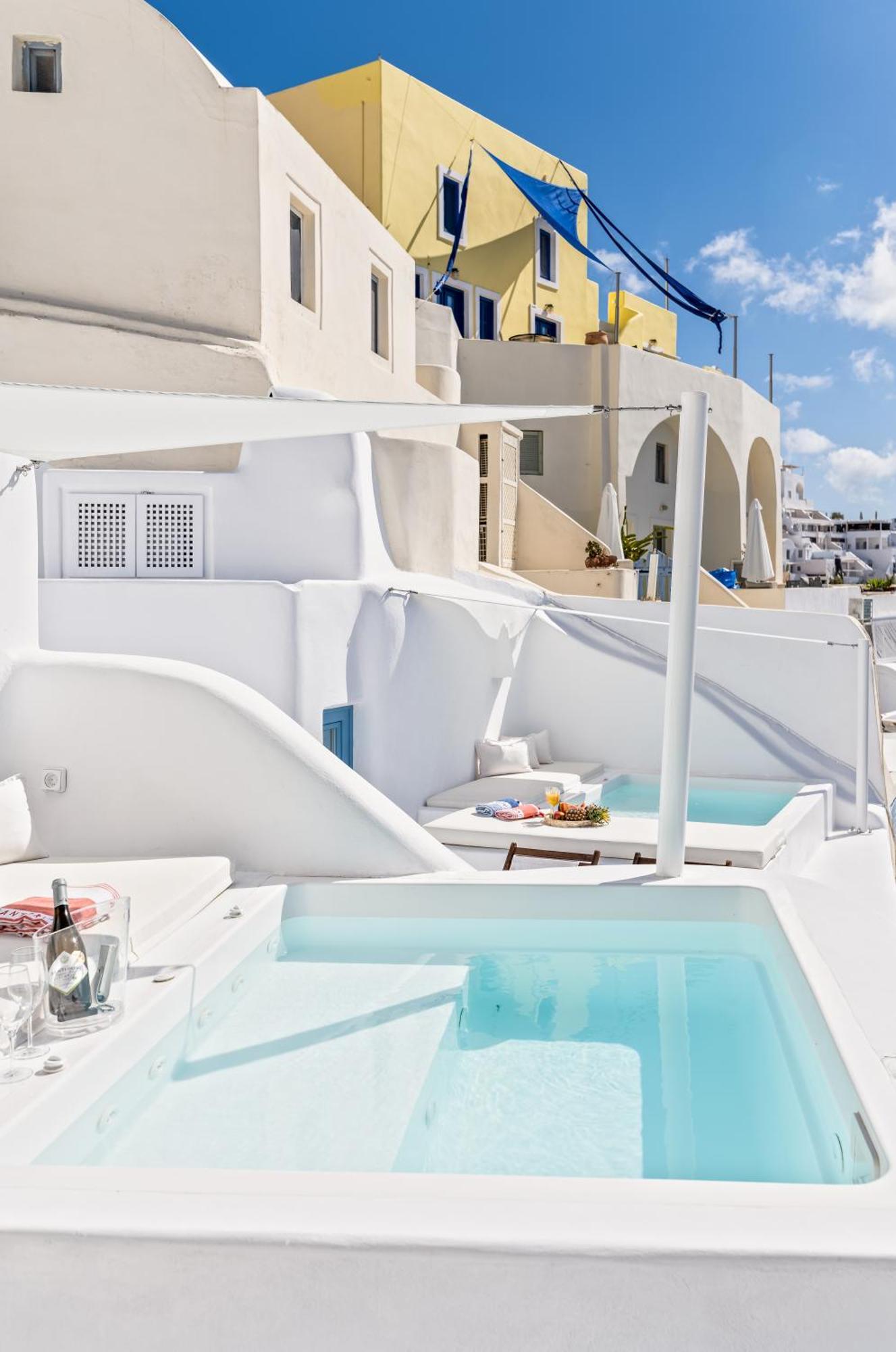 Aristos Life Luxury Cave Villas Oia  Ngoại thất bức ảnh
