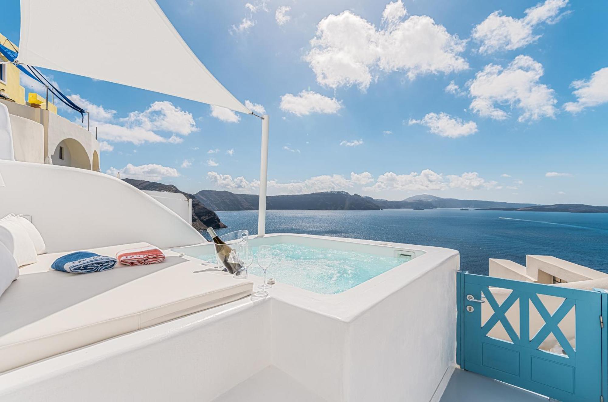 Aristos Life Luxury Cave Villas Oia  Ngoại thất bức ảnh