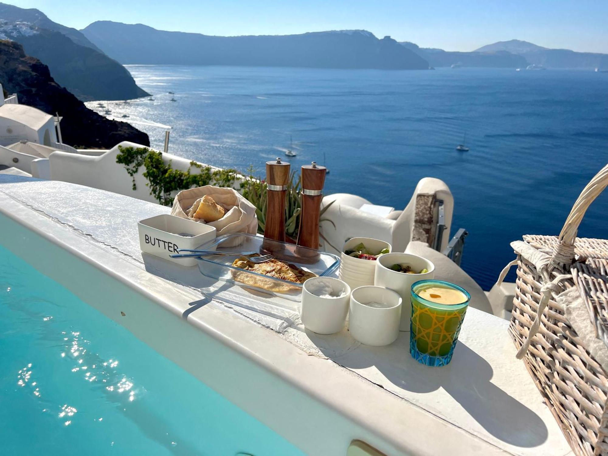 Aristos Life Luxury Cave Villas Oia  Ngoại thất bức ảnh