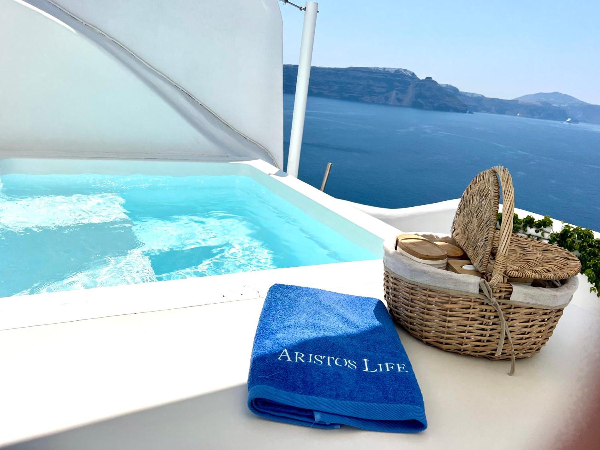 Aristos Life Luxury Cave Villas Oia  Ngoại thất bức ảnh