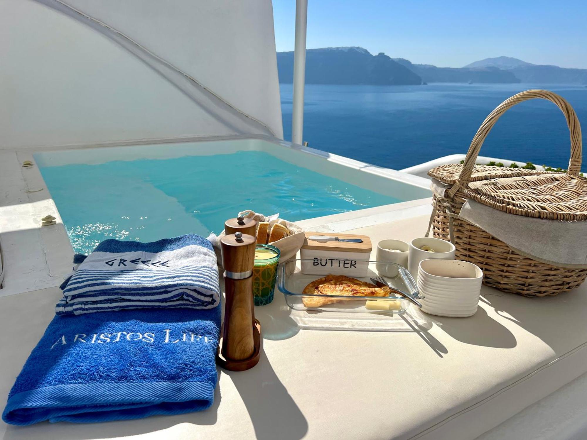 Aristos Life Luxury Cave Villas Oia  Ngoại thất bức ảnh